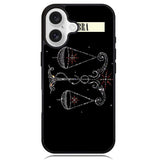 Libra Zodiac Case iPhone 16 BC0097