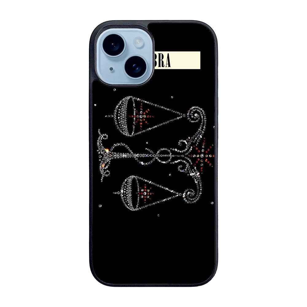 Libra Zodiac Case iPhone 15 BC0097