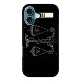 Libra Zodiac Case iPhone 16 Plus BC0097