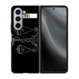 Libra Zodiac Case Samsung Galaxy z Fold 5 5G BC0097
