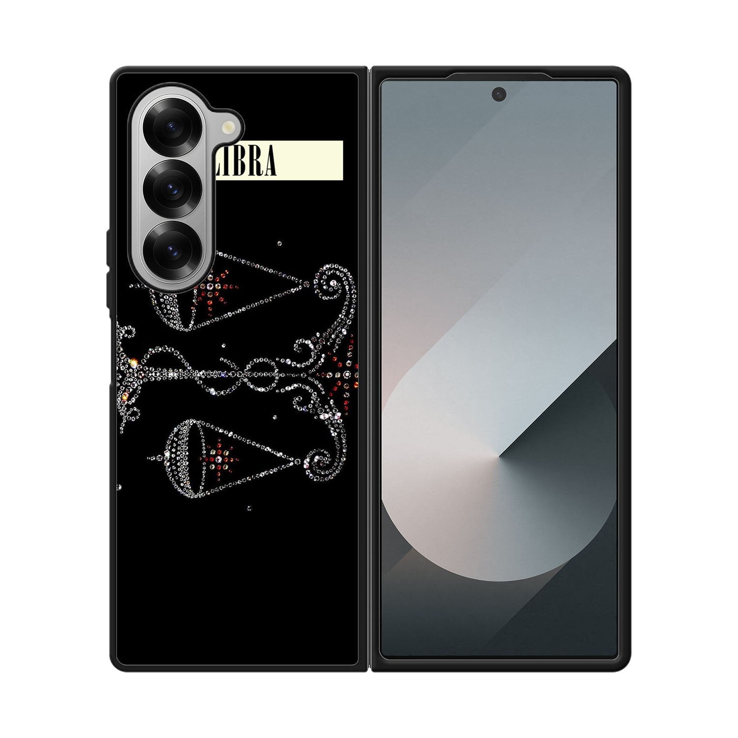 Libra Zodiac Case Samsung Galaxy Z Fold 6 5G BC0097