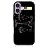 Libra Zodiac iPhone 17 Case BC0097