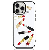 Woman Lipstick Case iPhone 16 Pro BC0096