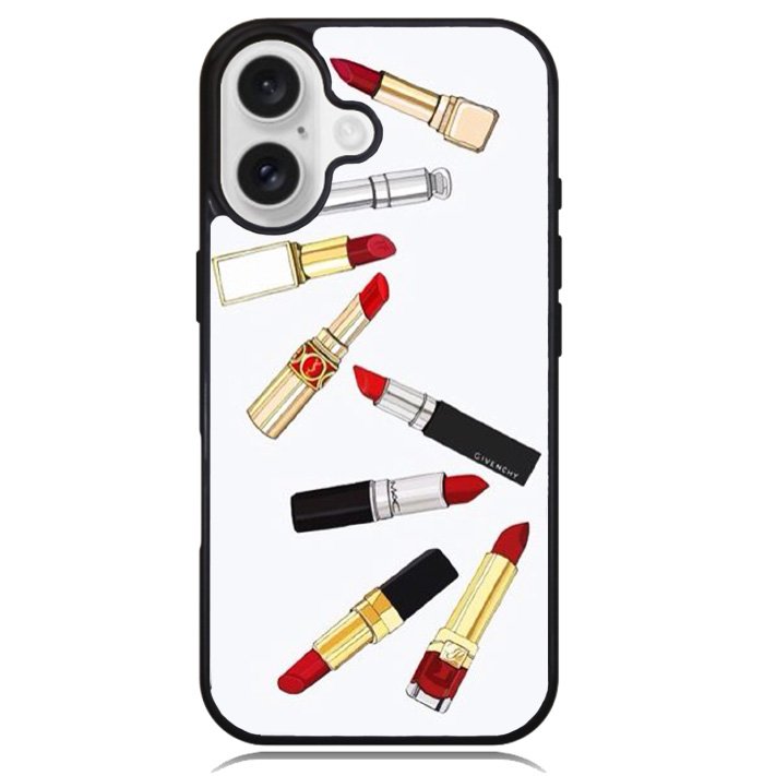Woman Lipstick Case iPhone 16 BC0096