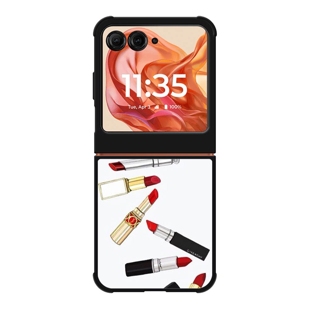 Woman Lipstick Motorola Moto Razr 2025/2024 , Moto Razr 60/50 Case BC0096