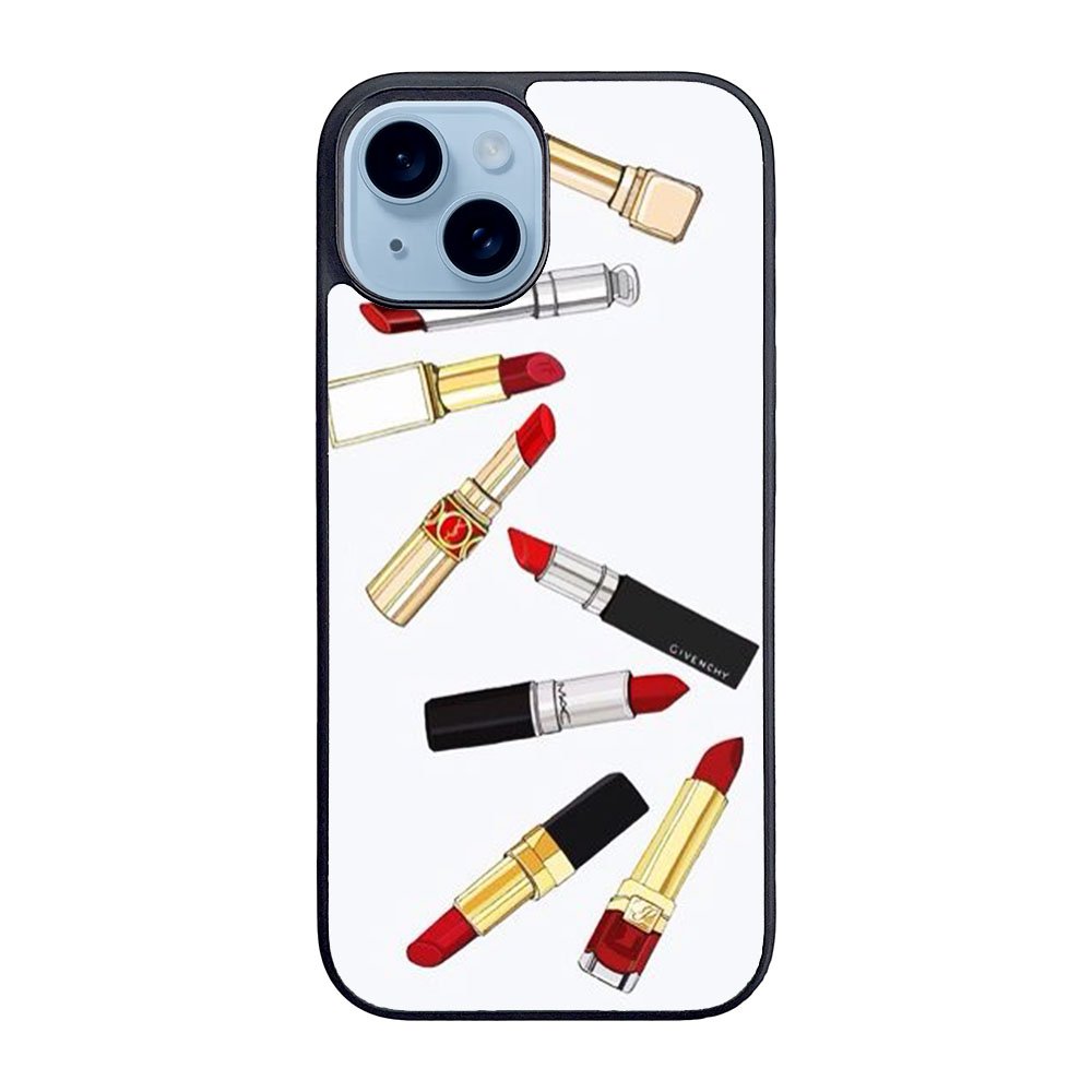 Woman Lipstick Case iPhone 15 BC0096