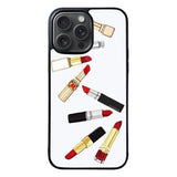 Woman Lipstick Case iPhone 15 Pro Max BC0096