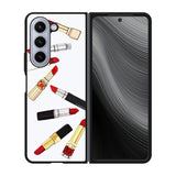 Woman Lipstick Case Samsung Galaxy z Fold 5 5G BC0096