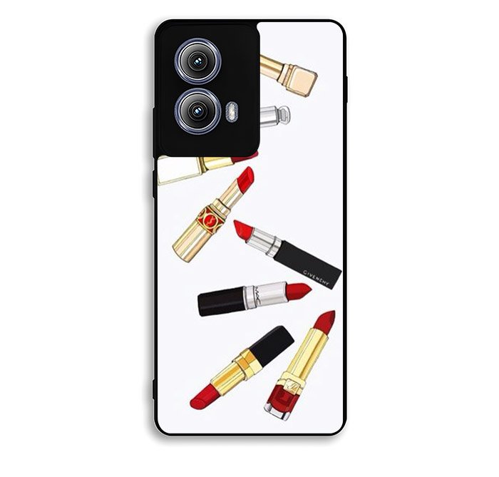 Woman Lipstick Motorola Moto Edge 2024 Case BC0096