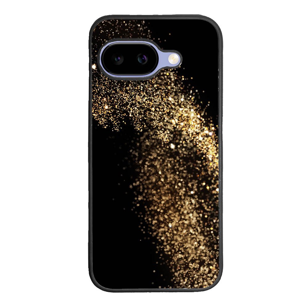Black Sparkle Google Pixel 10A Case BC0094
