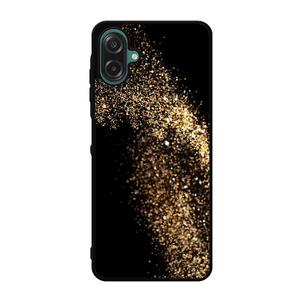 Black Sparkle Case Samsung Galaxy A07 BC0094