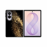 Black Sparkle Samsung Galaxy Z Fold 8 Case BC0094