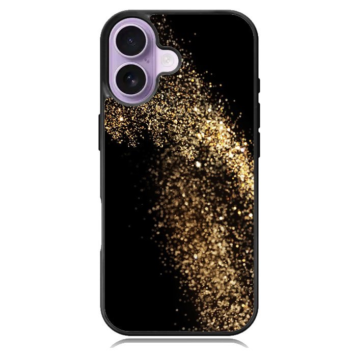 Black Sparkle iPhone 17 Case BC0094