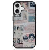Vintage Retro 90's Aesthetic Case iPhone 16 BC0093