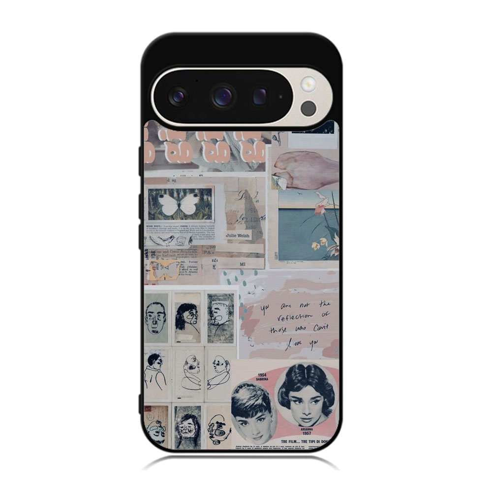 Vintage Retro 90's Aesthetic Case Google Pixel 9 Pro XL BC0093