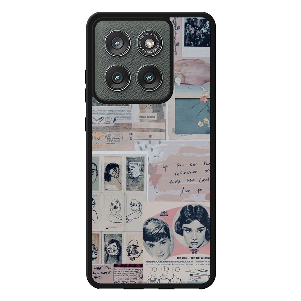 Vintage Retro 90's Aesthetic Case Motorola Moto Edge 2025 BC0093