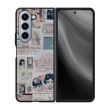 Vintage Retro 90's Aesthetic Case Samsung Galaxy z Fold 5 5G BC0093