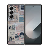 Vintage Retro 90's Aesthetic Case Samsung Galaxy Z Fold 6 5G BC0093