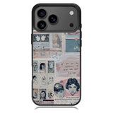 Vintage Retro 90's Aesthetic iPhone 17 Pro Case BC0093