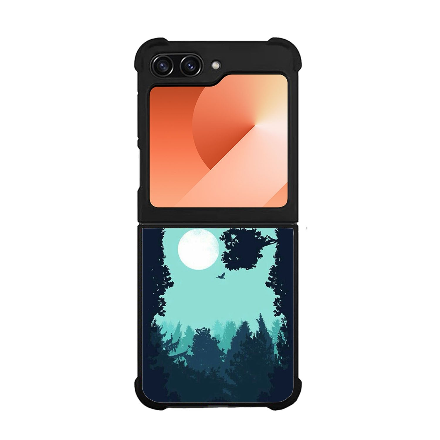 The Owl Trees Case Samsung Galaxy Z Flip 6 5G BC0092