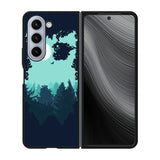 The Owl Trees Case Samsung Galaxy z Fold 5 5G BC0092