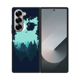 The Owl Trees Case Samsung Galaxy Z Fold 6 5G BC0092