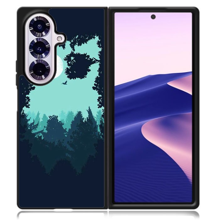 The Owl Trees Samsung Galaxy Z Fold 7 5G Case BC0092