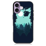 The Owl Trees iPhone 17 Case BC0092