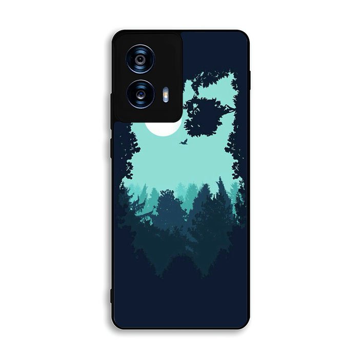 The Owl Trees Motorola Moto G Power 5G 2024 Case BC0092