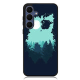 The Owl Trees Samsung Galaxy S25 FE Case BC0092
