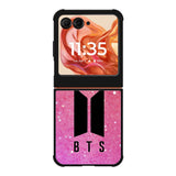 Sparkling BTS Motorola Moto Razr 2025/2024 , Moto Razr 60/50 Case BC0091