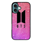 Sparkling BTS Case iPhone 16 Plus BC0091