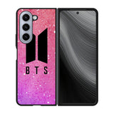 Sparkling BTS Case Samsung Galaxy z Fold 5 5G BC0091