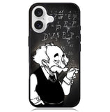 Albert Einsten Case iPhone 16 BC0090