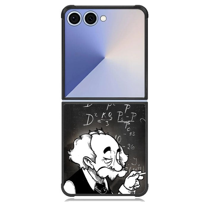 Albert Einsten Samsung Galaxy Z Flip 7 Case BC0090