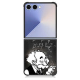 Albert Einsten Samsung Galaxy Z Flip 7 Case BC0090
