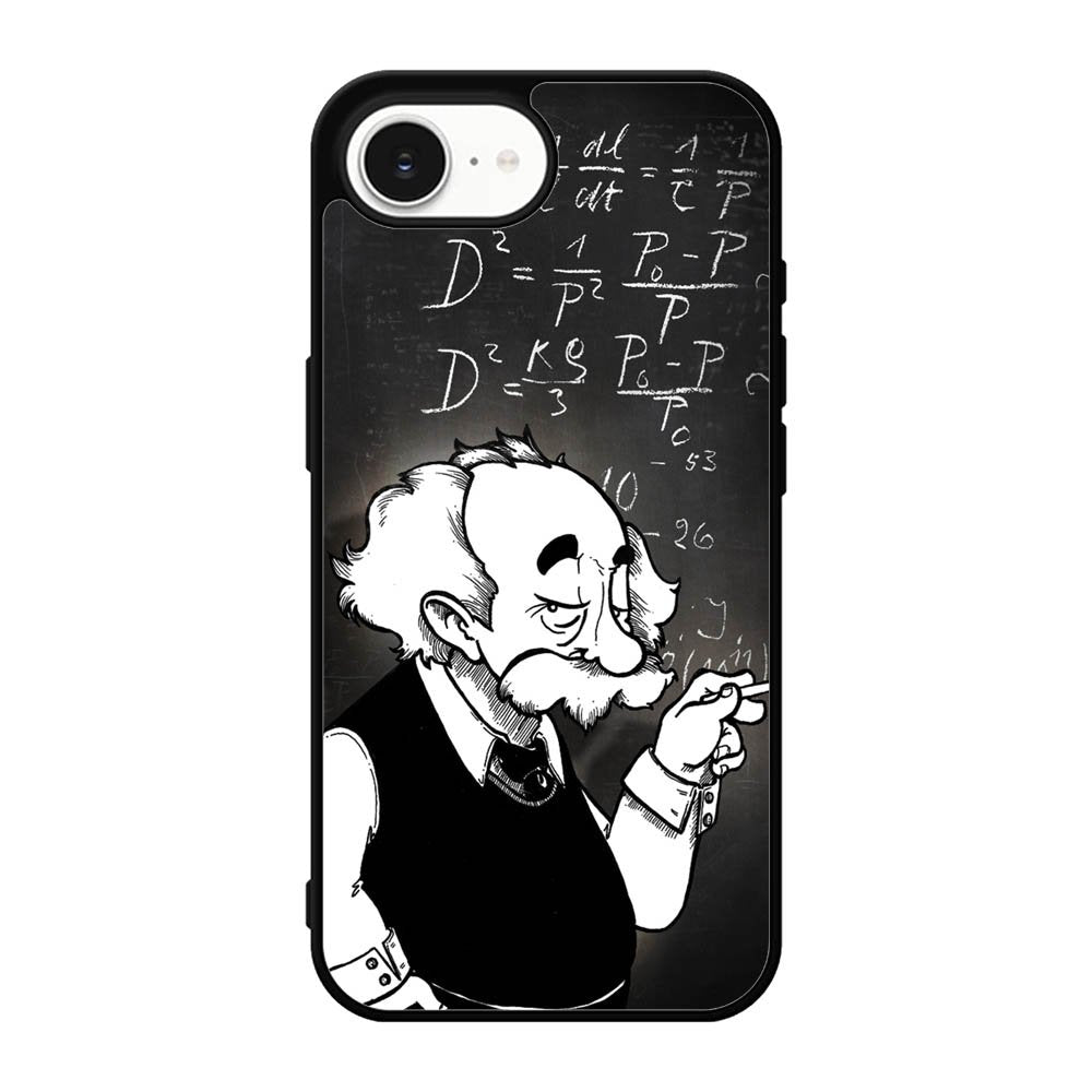 Albert Einsten iPhone 17e Case BC0090