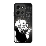 Albert Einsten Motorola Moto G 5G 2025 Case BC0090