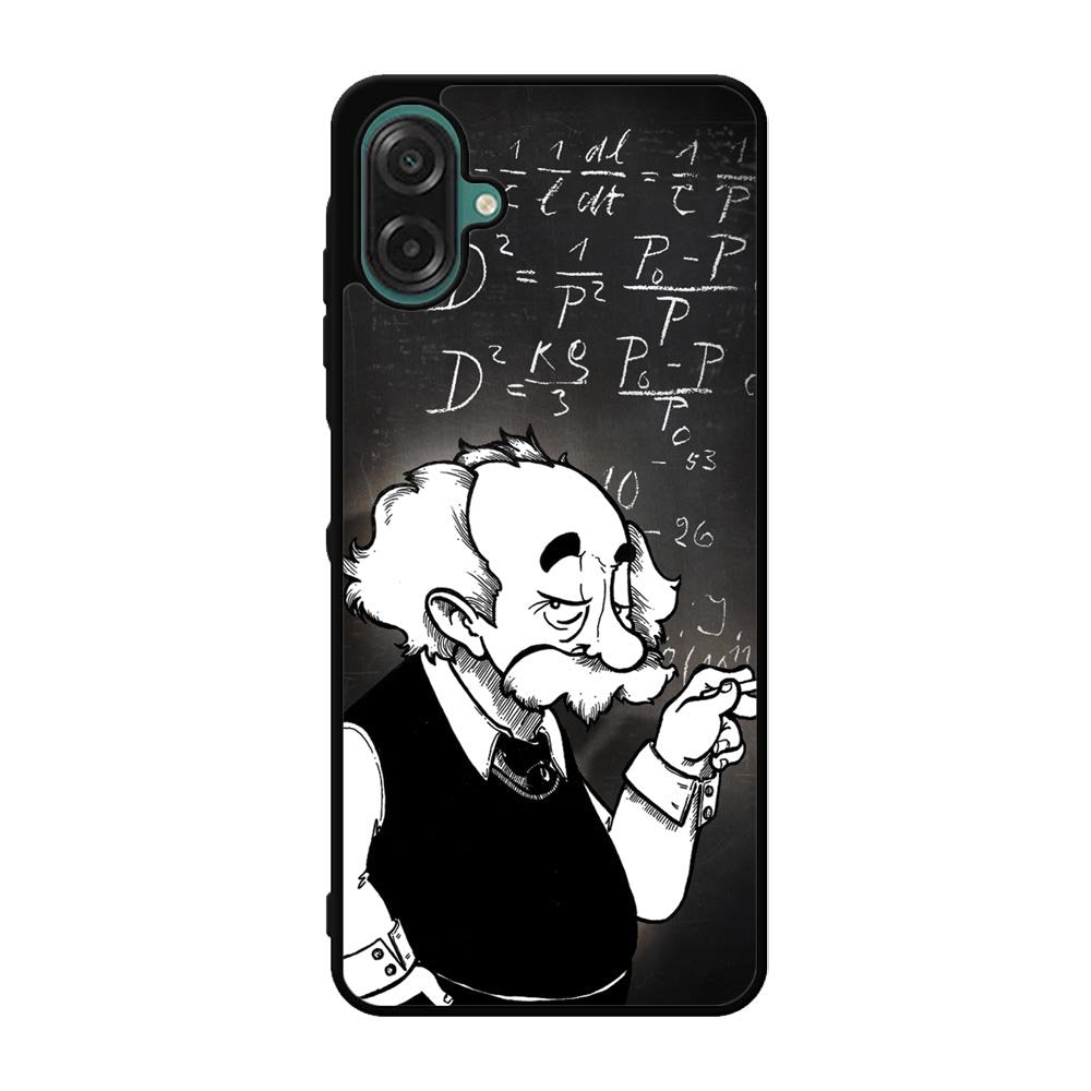 Albert Einsten Case Samsung Galaxy A07 BC0090