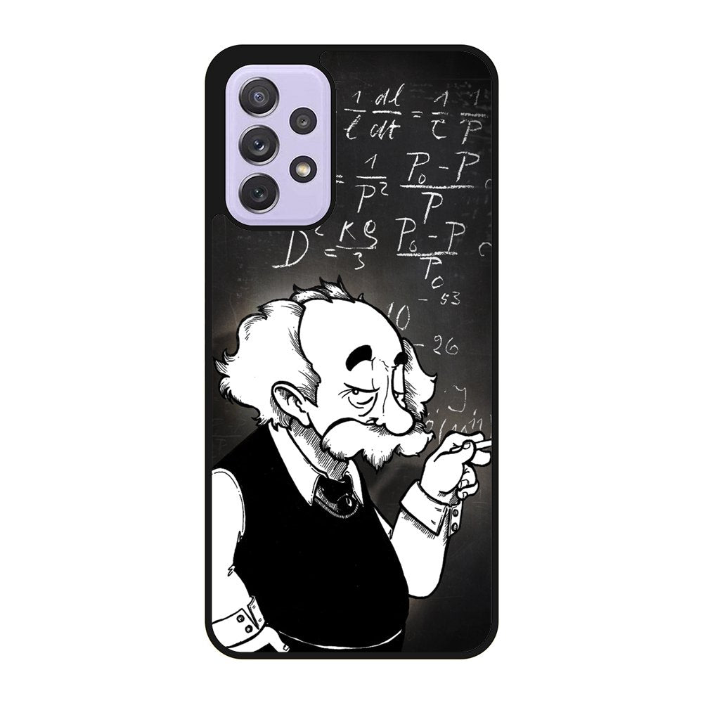 Albert Einsten Samsung Galaxy A23 5G Case BC0090