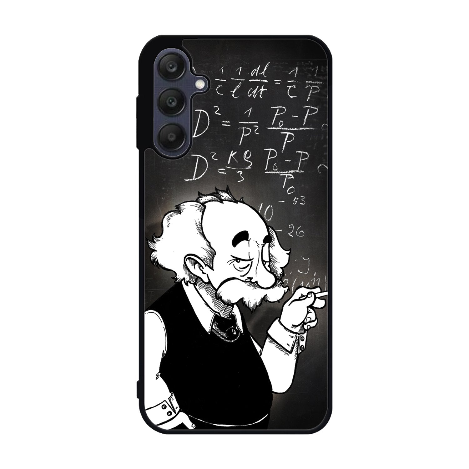 Albert Einsten Samsung Galaxy A25 5G Case BC0090