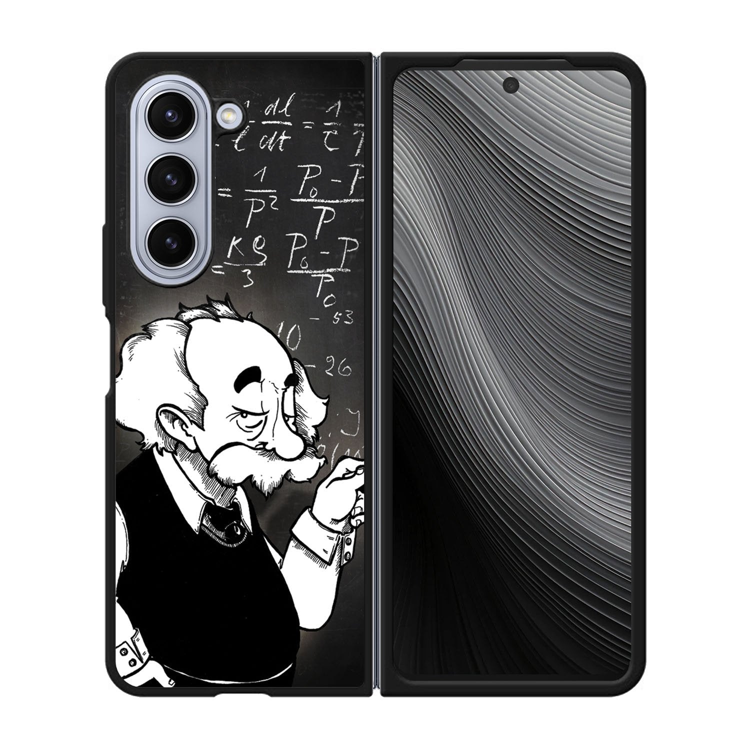 Albert Einsten Case Samsung Galaxy z Fold 5 5G BC0090