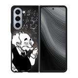 Albert Einsten Case Samsung Galaxy z Fold 5 5G BC0090