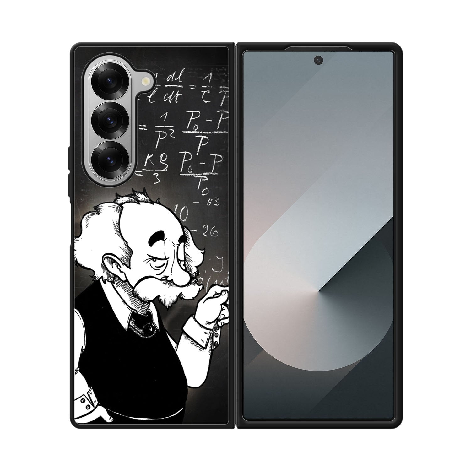 Albert Einsten Case Samsung Galaxy Z Fold 6 5G BC0090