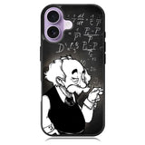 Albert Einsten iPhone 17 Case BC0090