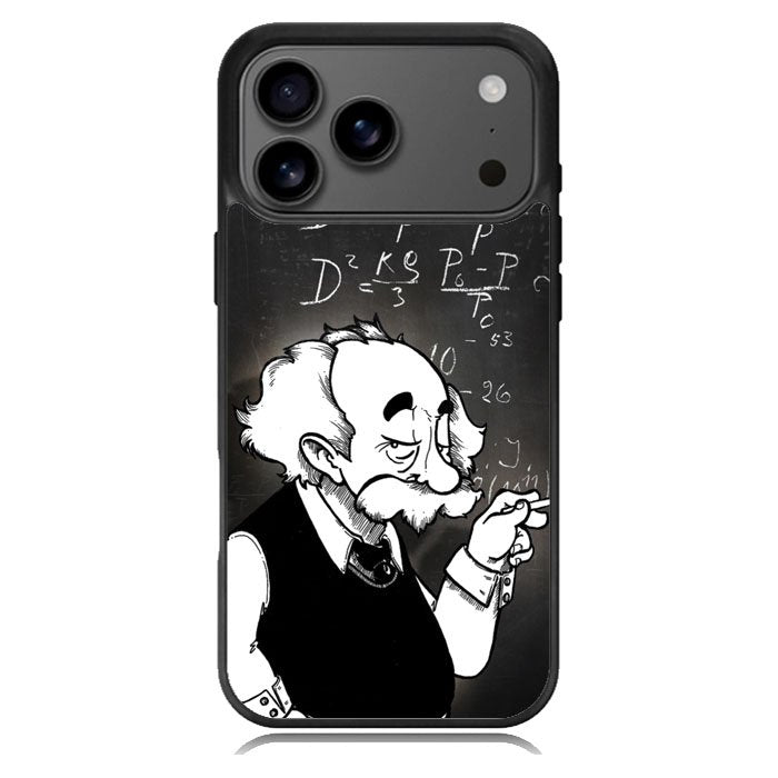 Albert Einsten iPhone 17 Pro Case BC0090