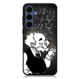 Albert Einsten Samsung Galaxy S25 FE Case BC0090