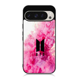 Pink Smoke BTS Case Google Pixel 9 Pro XL BC0089