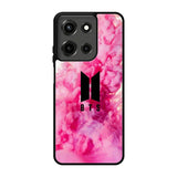 Pink Smoke BTS Motorola Moto G 5G 2025 Case BC0089