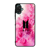 Pink Smoke BTS Case Samsung Galaxy A07 BC0089